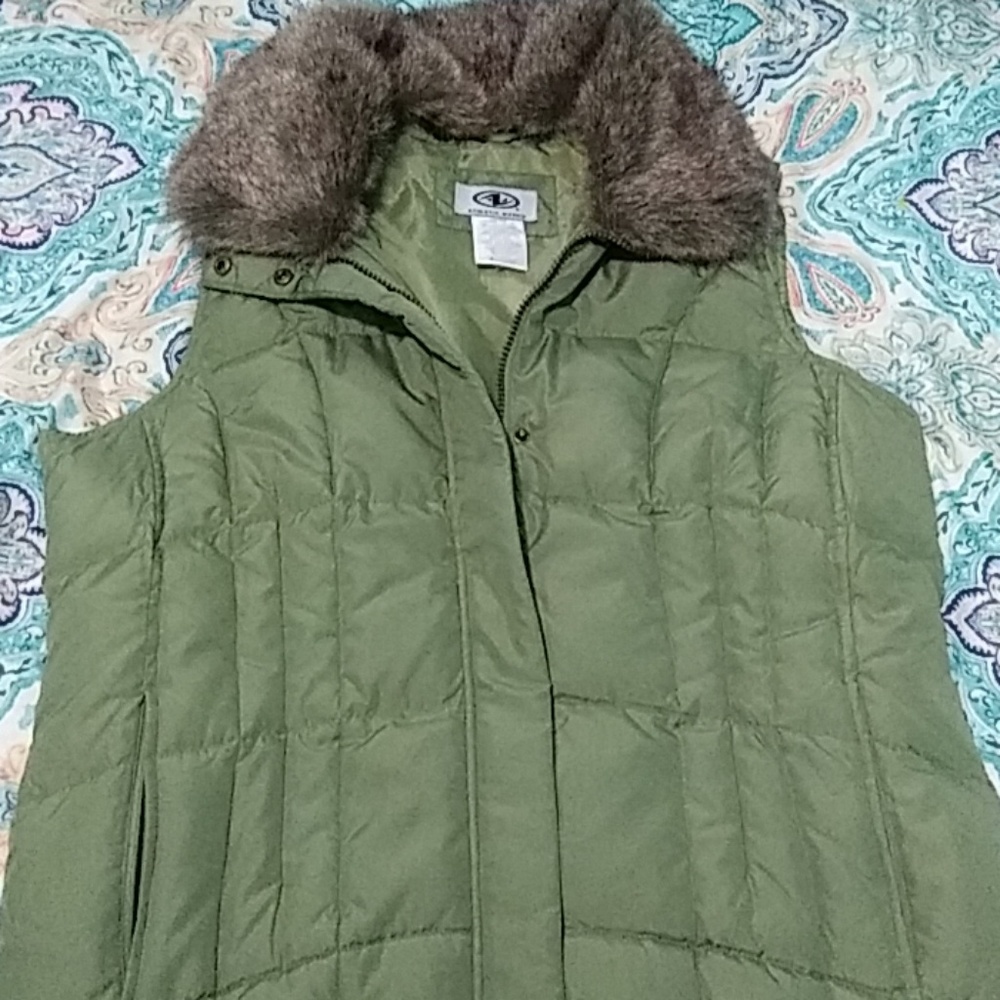 Winter jacket top